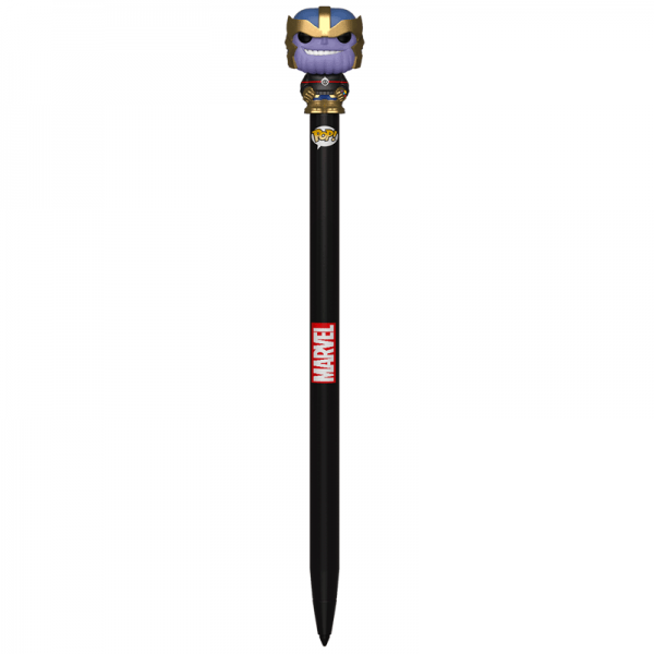 Funko Pen Topper Marvel Holiday - Thanos